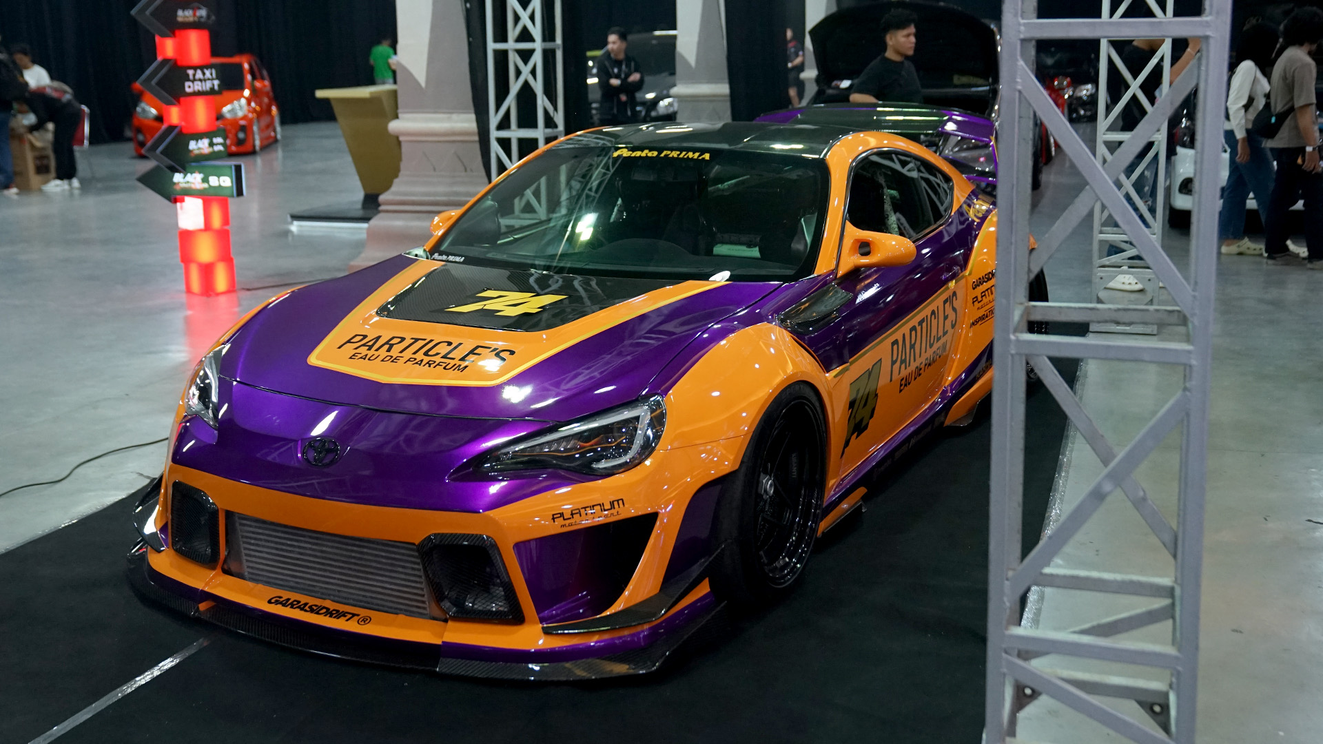 1st RUNNER-UP CULTURE CAR