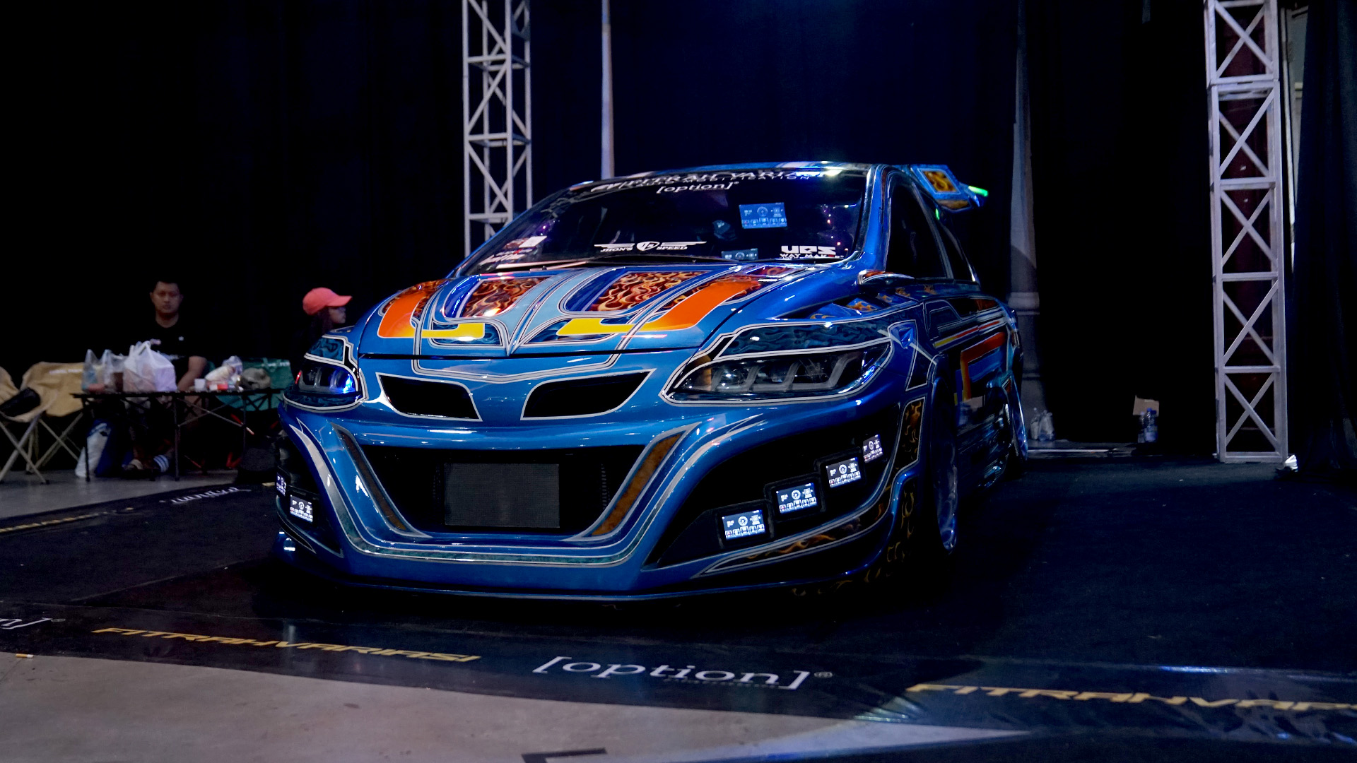 1st RUNNER-UP CONTEST CAR