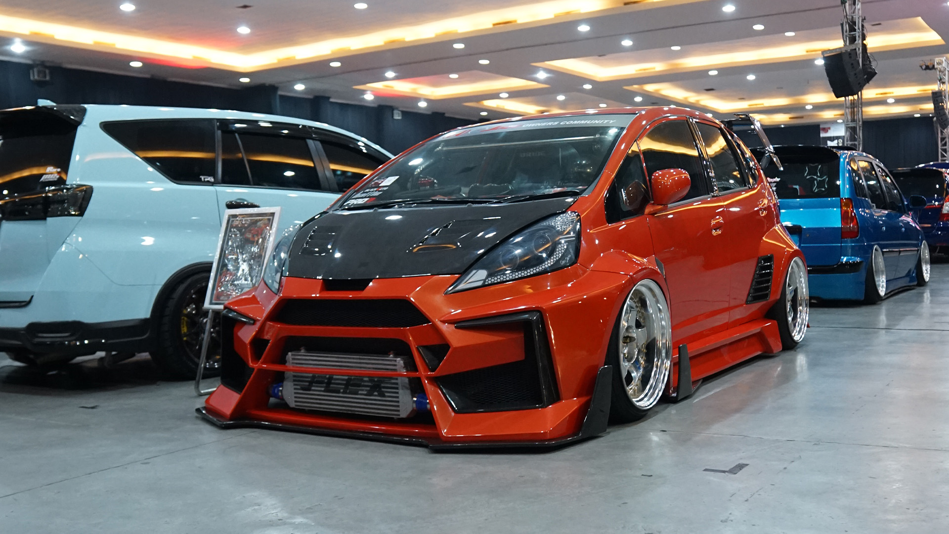 2nd RUNNER-UP CONTEST CAR