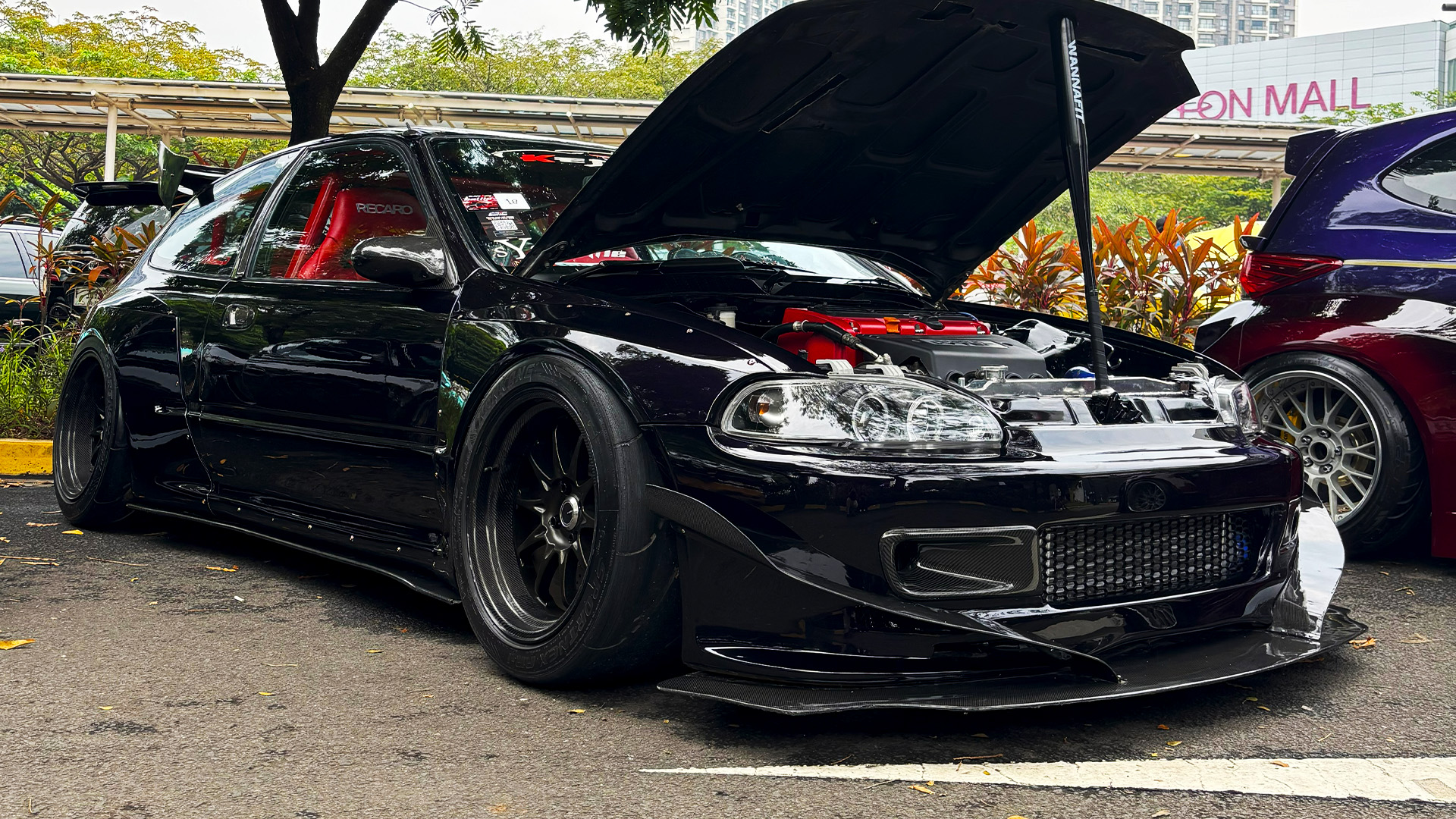 1ST RUNNER UP CONTEST CAR